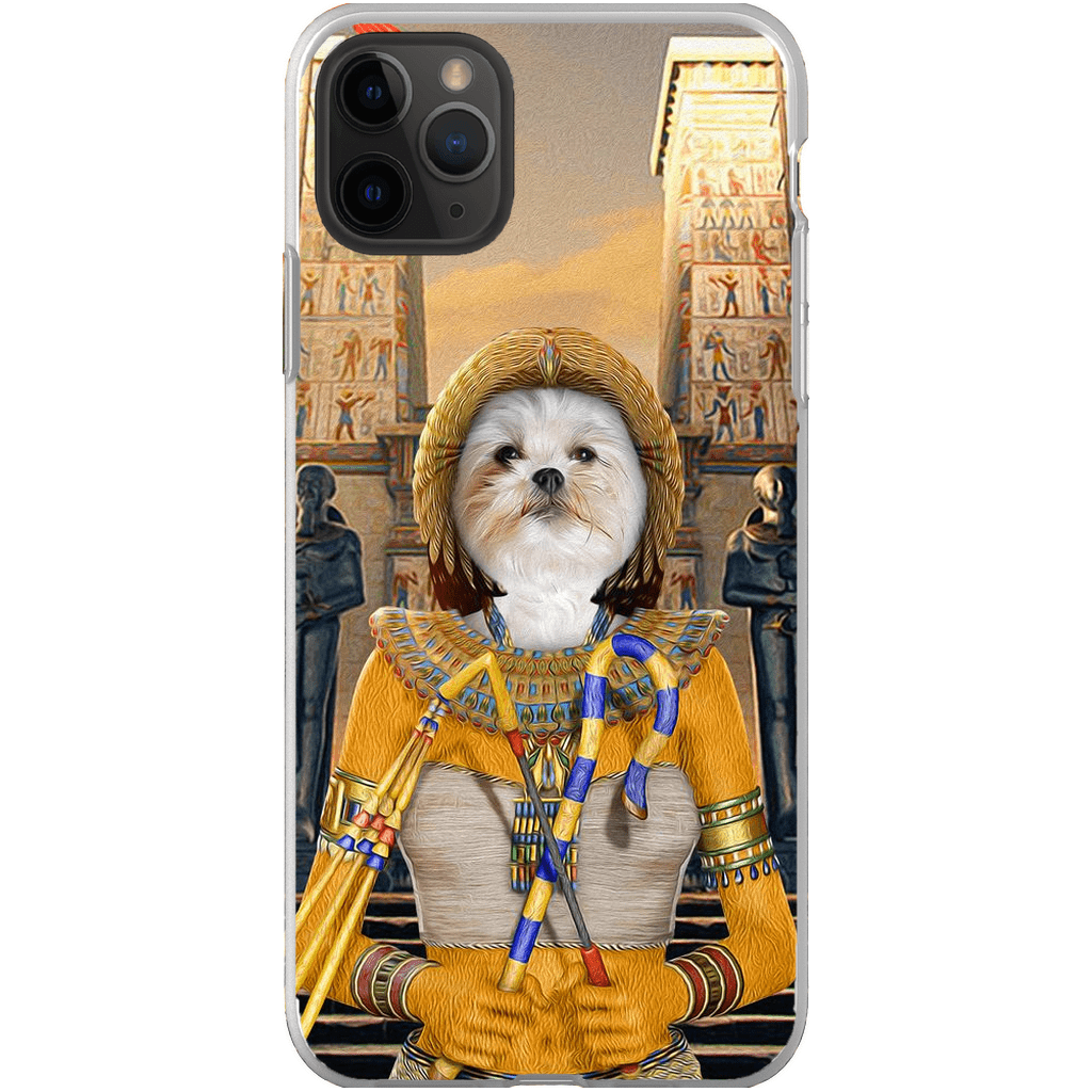 &#39;Cleopawtra&#39; Personalized Phone Case