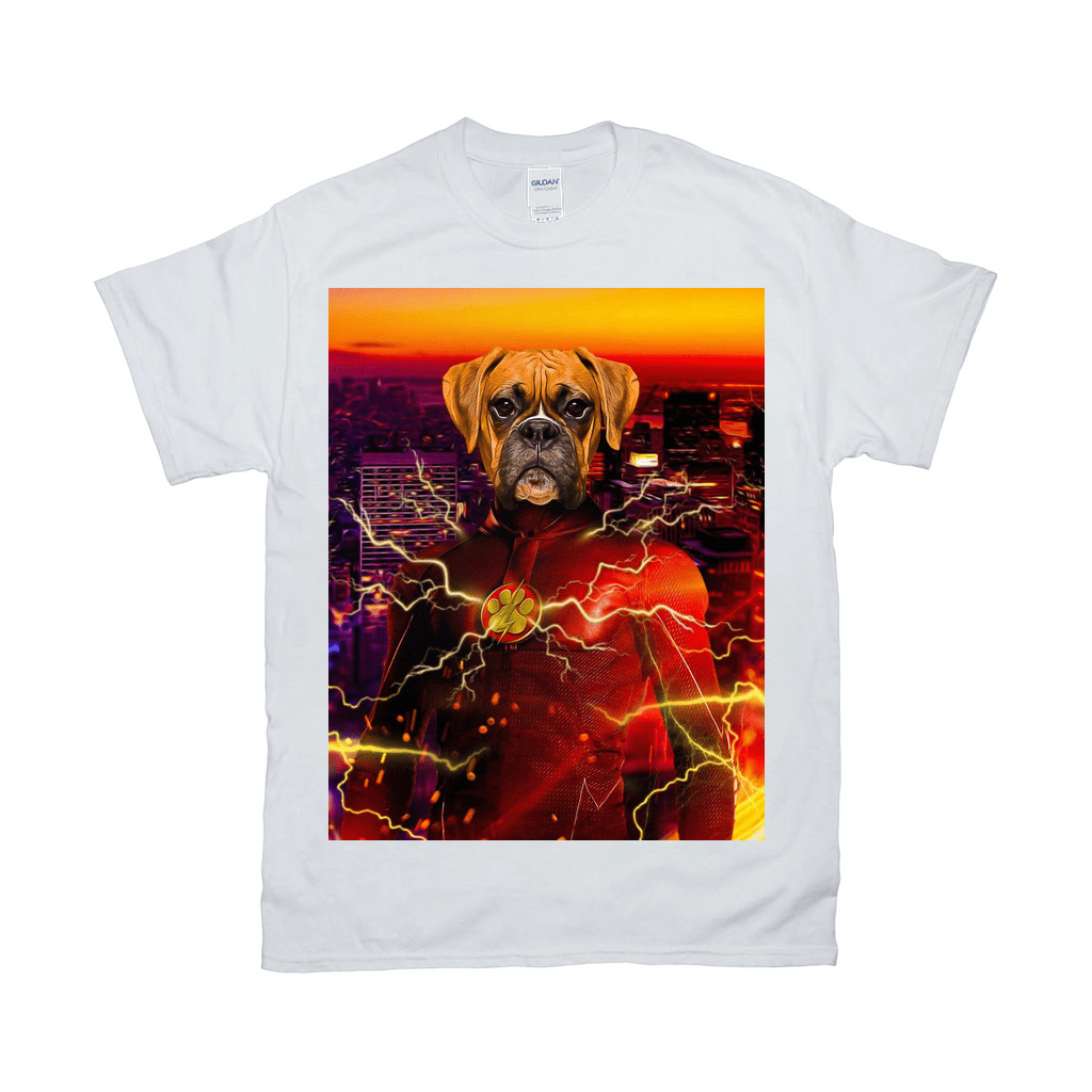 Camiseta personalizada para mascotas &#39;Flash Doggo&#39; 