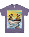 'The Fishermen' Personalized 2 Pet T-Shirt