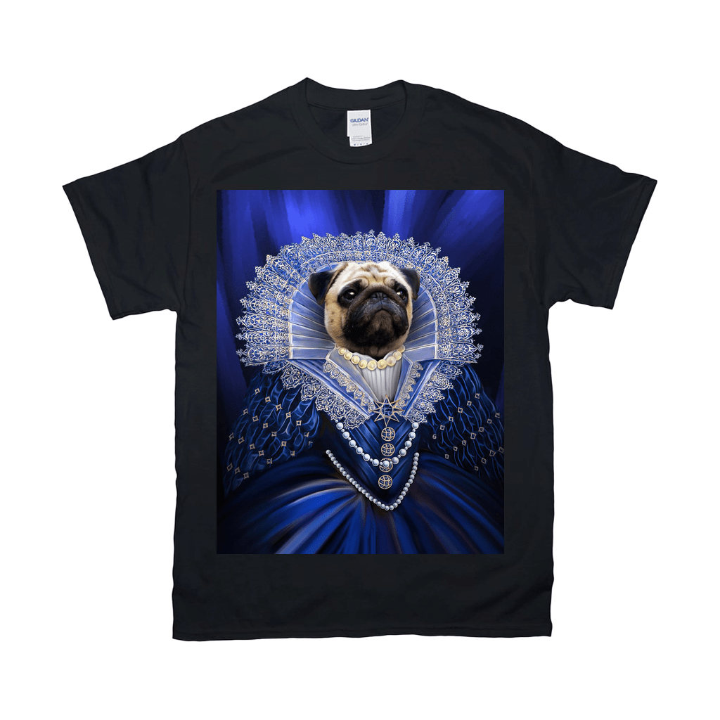 &#39;The Baroness&#39; Personalized Pet T-Shirt