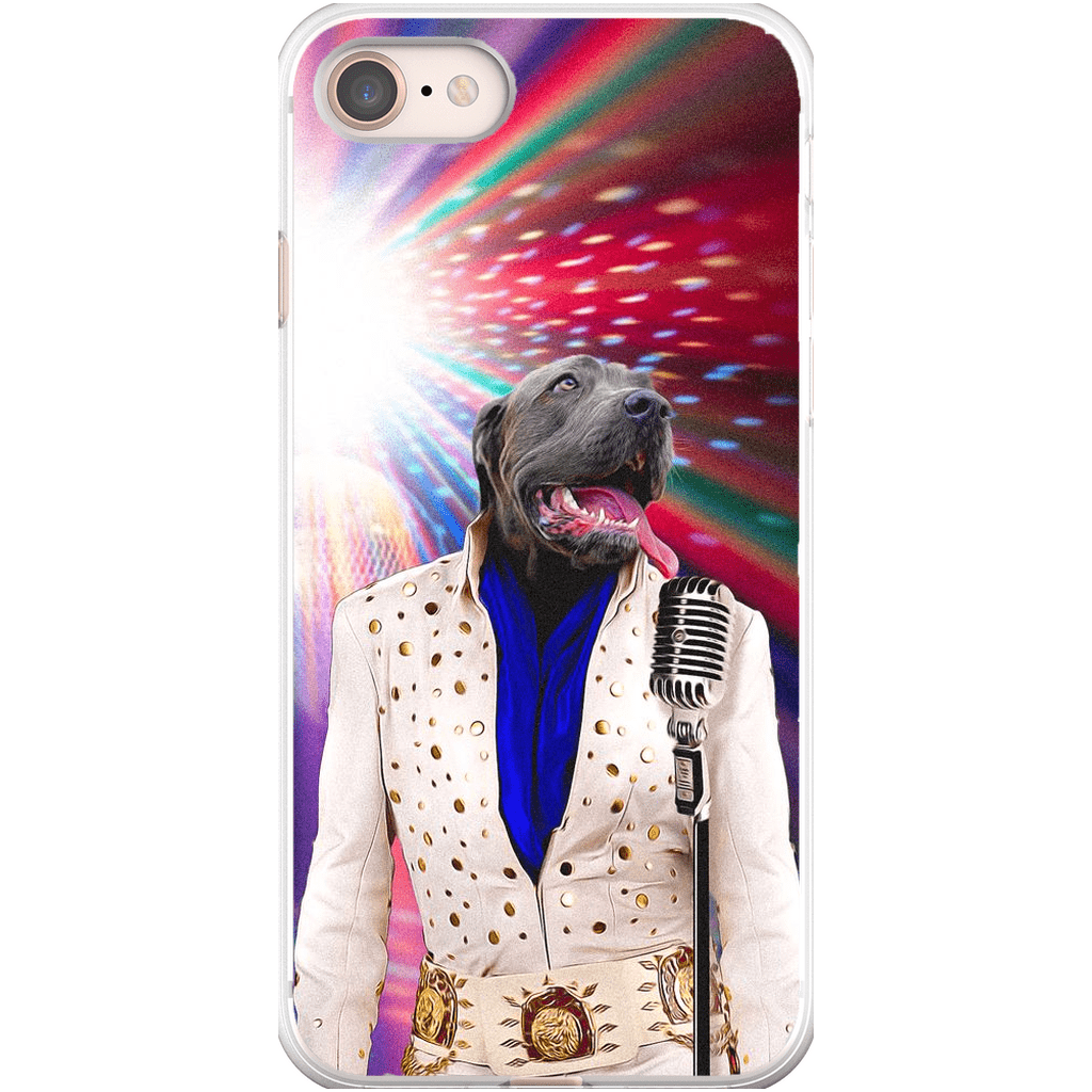 &#39;Elvis Pawsley&#39; Personalized Phone Case