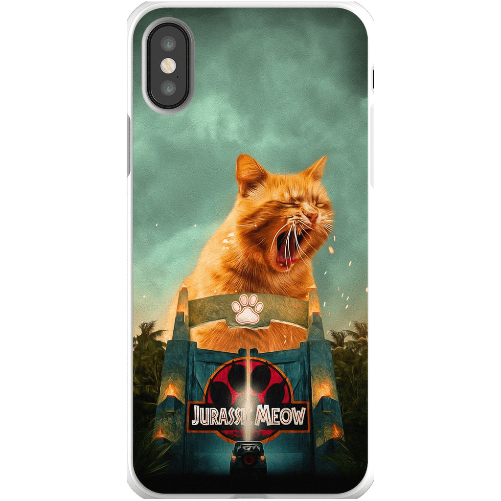 &#39;Jurassic Meow&#39; Personalized Phone Case