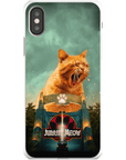 'Jurassic Meow' Personalized Phone Case