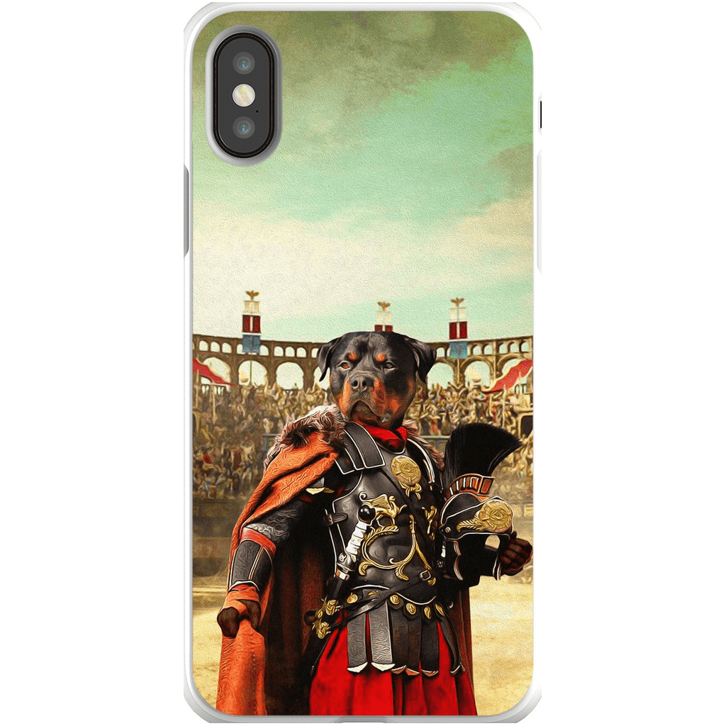 &#39;The Gladiator&#39; Personalized Phone Case