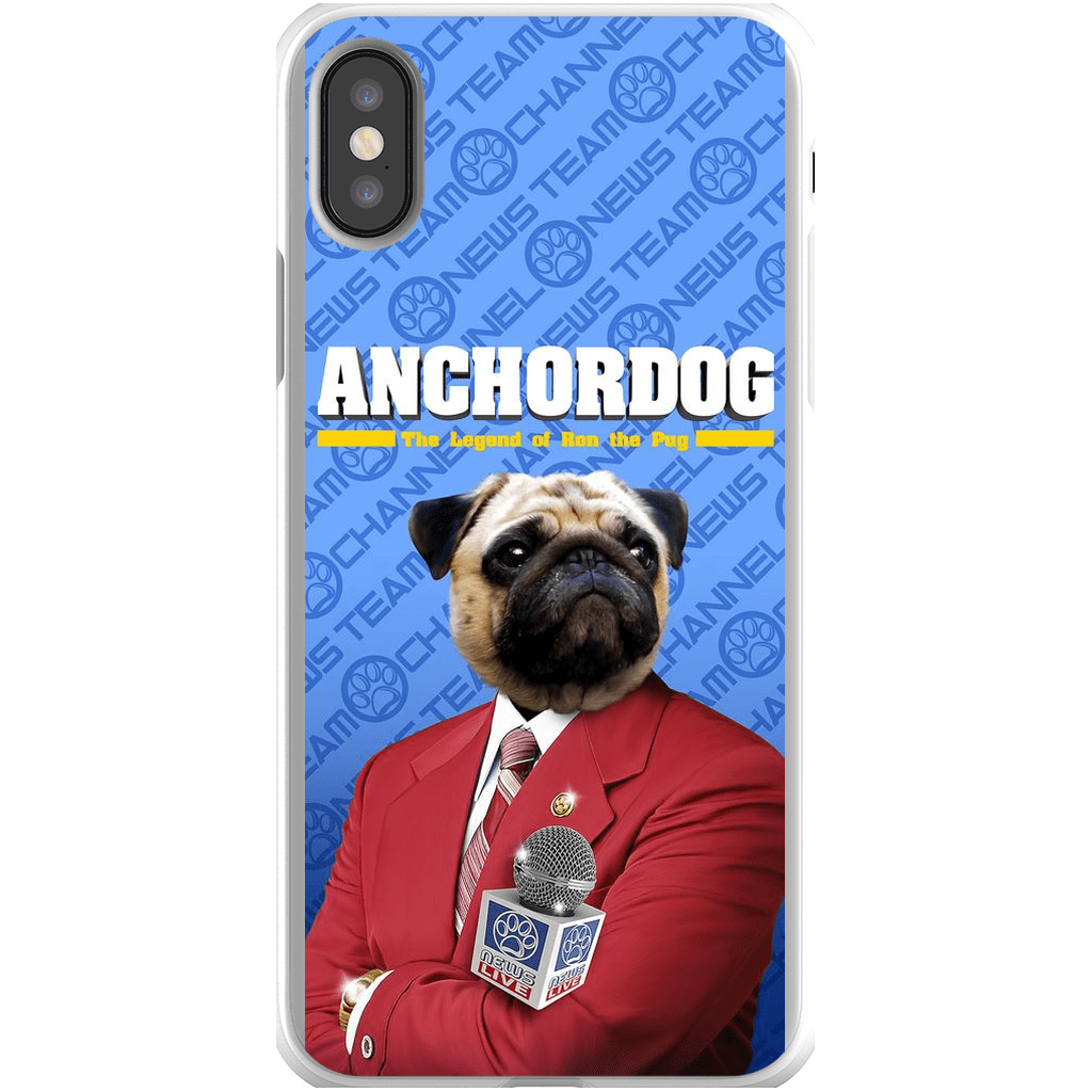 Funda para móvil personalizada &#39;Anchordog&#39;