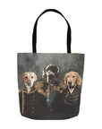 'The Brigade' Personalized 3 Pet Tote Bag