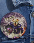 Pin personalizado de Minnesota Doggos 