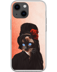 'Amy Cathouse' Personalized Phone Case