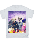 'Minnesota Doggos' Personalized 2 Pet T-Shirt