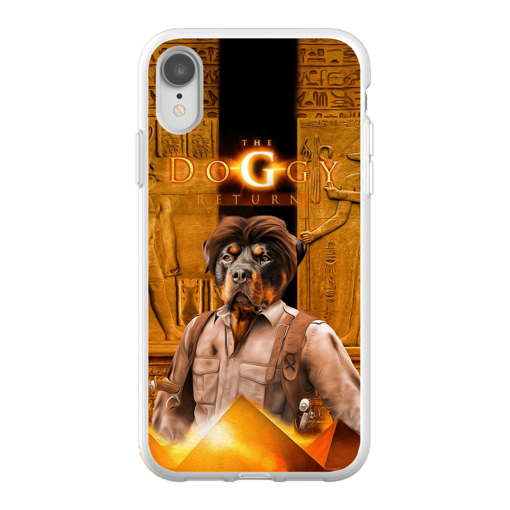 &#39;The Doggy Returns&#39; Personalized Phone Case