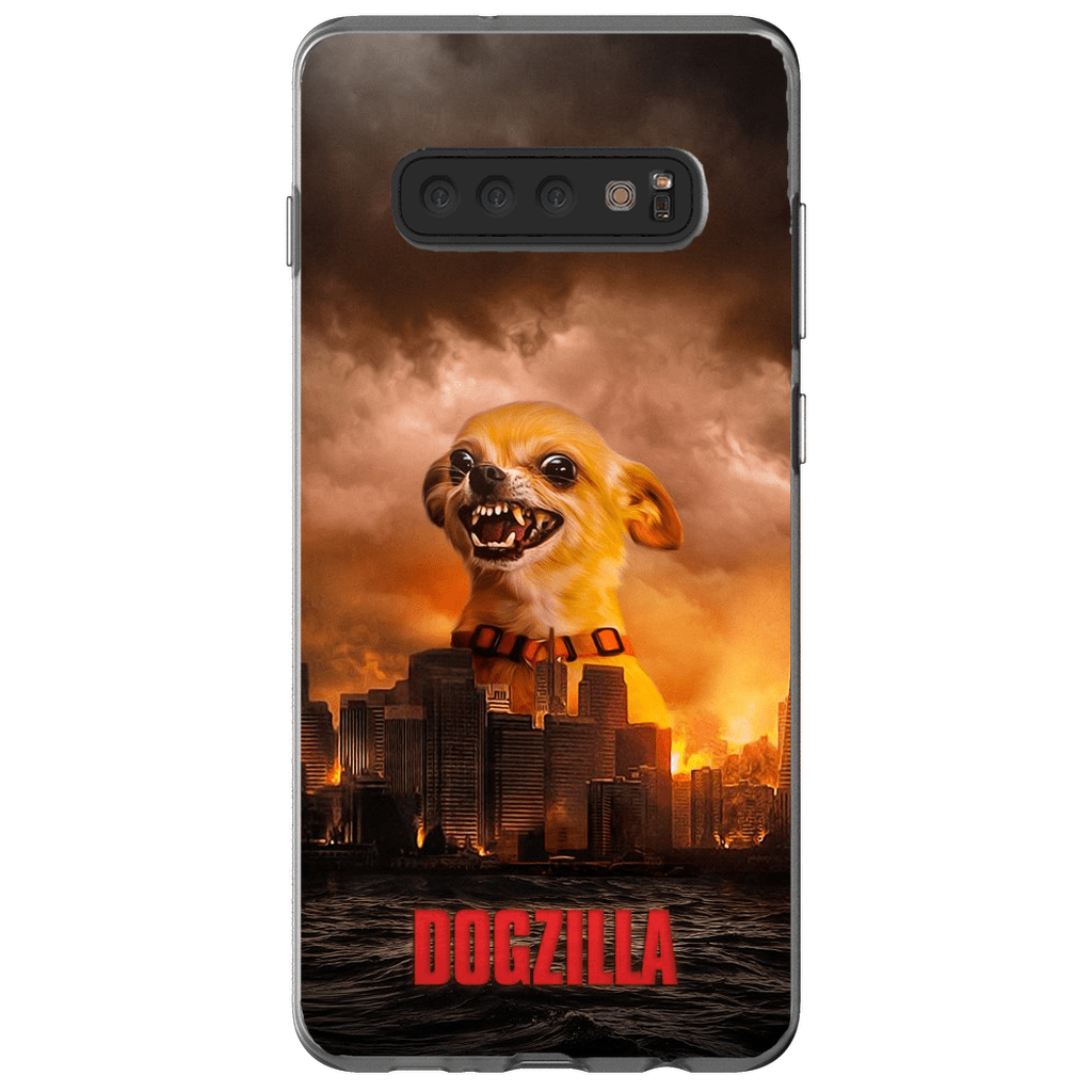 &#39;Dogzilla&#39; Personalized Phone Case