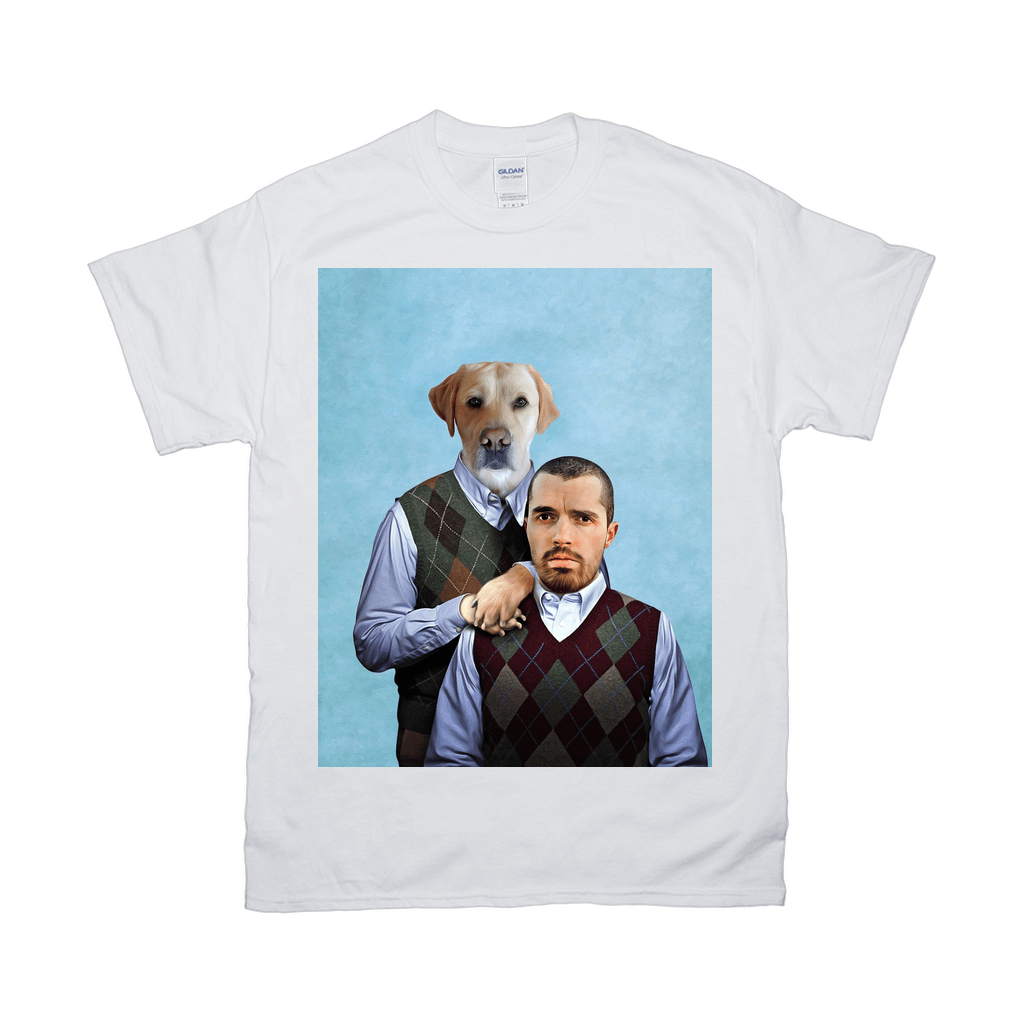 Camiseta personalizada &#39;Step Doggo &amp;amp; Human&#39; 