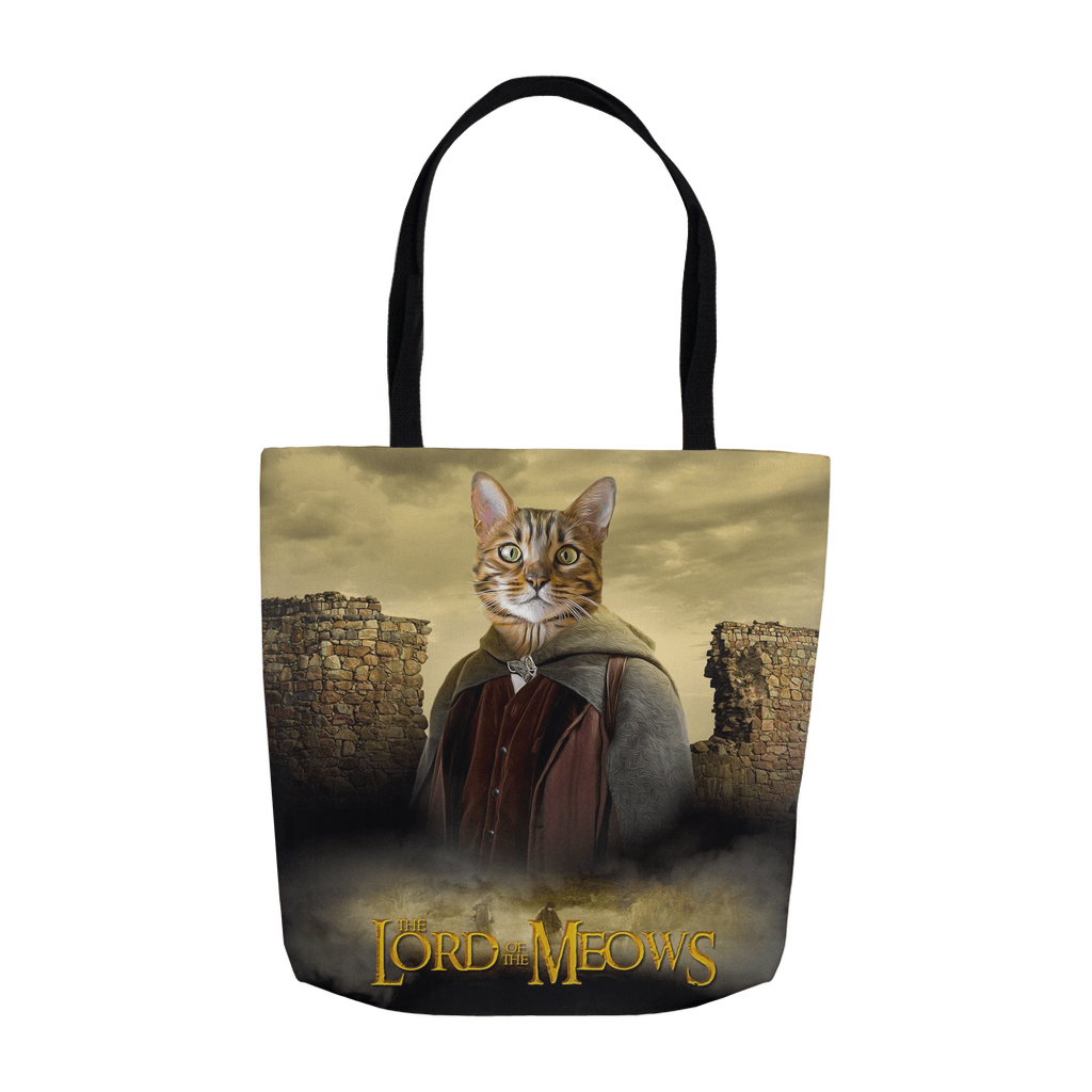 'Lord of the Meows' Personalized Tote Bag