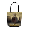 Load image into Gallery viewer, &#39;Lord of the Meows&#39; Personalized Tote Bag