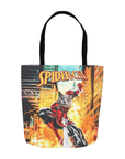 'SpiderCat' Personalized Tote Bag