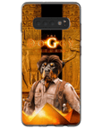 'The Doggy Returns' Personalized Phone Case