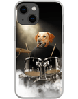 'The Drummer' Personalized Phone Case