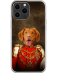 'Sergeant Bork' Personalized Phone Case