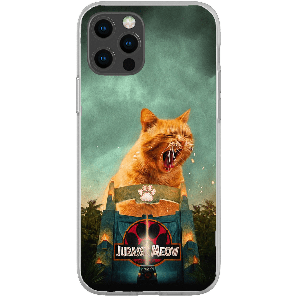&#39;Jurassic Meow&#39; Personalized Phone Case