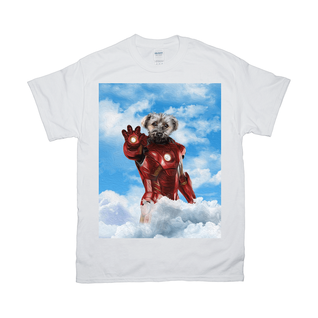 &#39;The Iron Doggo&#39; Personalized Pet T-Shirt
