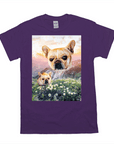'Majestic Mountain Valley' Personalized Pet T-Shirt