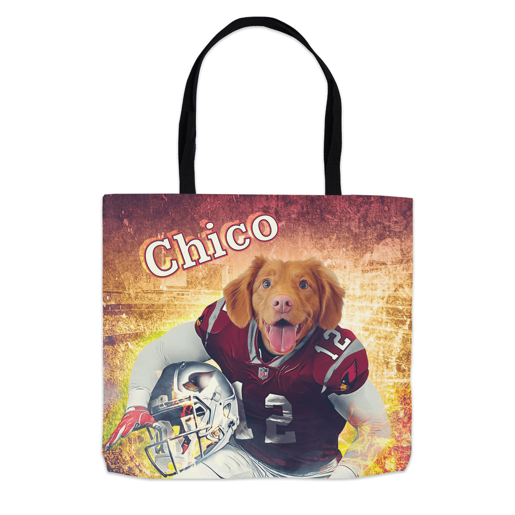 &#39;Arizona Doggos&#39; Personalized Tote Bag