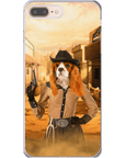 'The Cowgirl' Personalized Phone Case