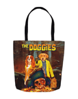 'The Doggies' Personalized 2 Pet Tote Bag