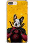 'Deadpaw' Personalized Phone Case