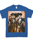 'The Pirates' Personalized 2 Pet T-Shirt