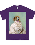 Camiseta personalizada para mascotas 'La dama perlada' 