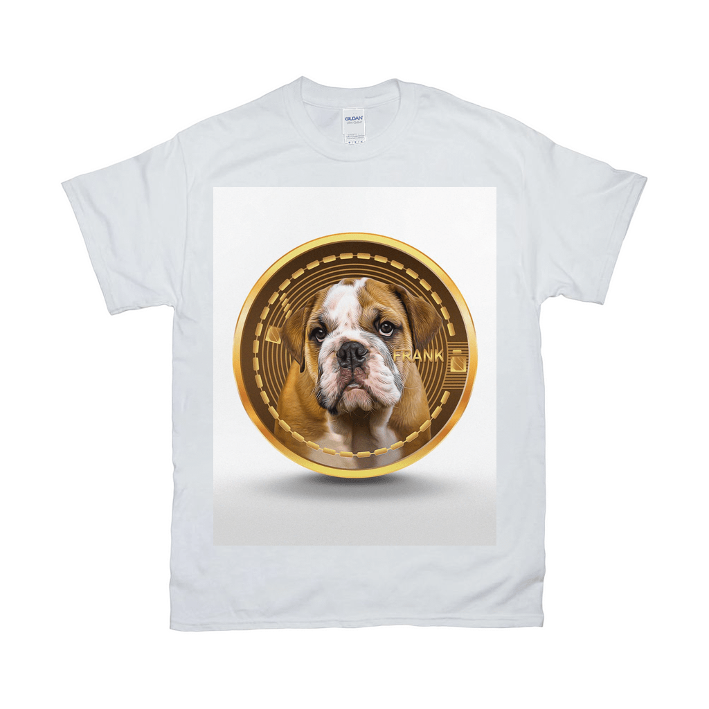 Camiseta personalizada para mascotas &#39;Crypto personalizado (tu perro)&#39; 
