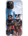 'The Viking Warriors' Personalized 2 Pet Phone Case