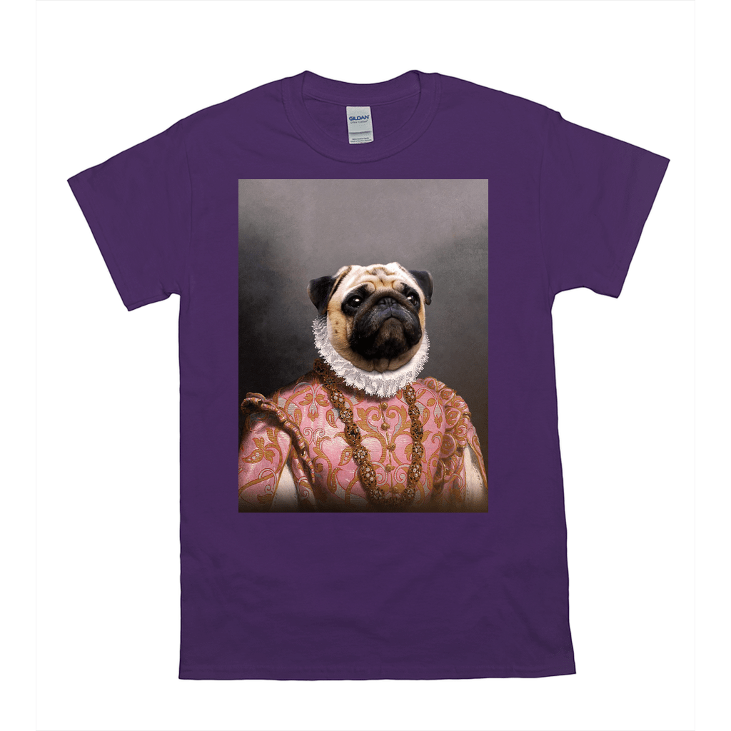 &#39;The Archduchess&#39; Personalized Pet T-Shirt