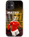 Funda para móvil personalizada 'Austria Doggos Soccer'