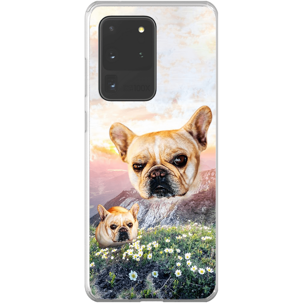 &#39;Majestic Mountain Valley&#39; Personalized Phone Case