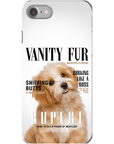 'Vanity Fur' Personalized Phone Case