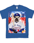 Camiseta personalizada para mascotas 'Toronto Blue Doggs' 