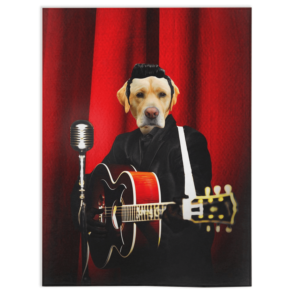 &#39;Doggy Cash&#39; Personalized Pet Blanket