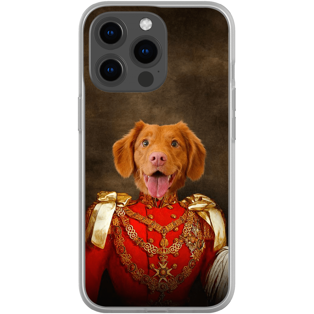 &#39;Sergeant Bork&#39; Personalized Phone Case