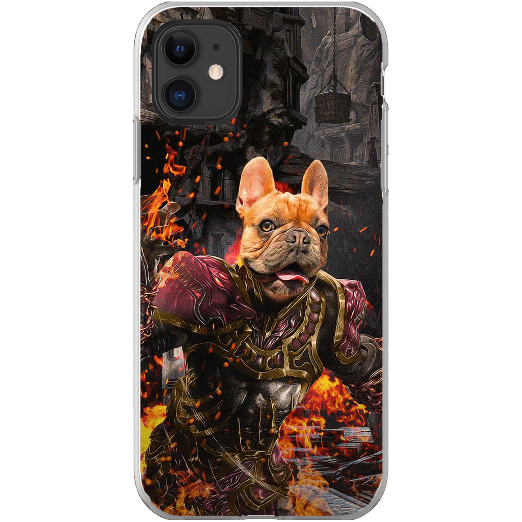 &#39;Hades Doggo&#39; Personalized Phone Case