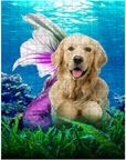 'The Mermaid' Personalized Pet Puzzle
