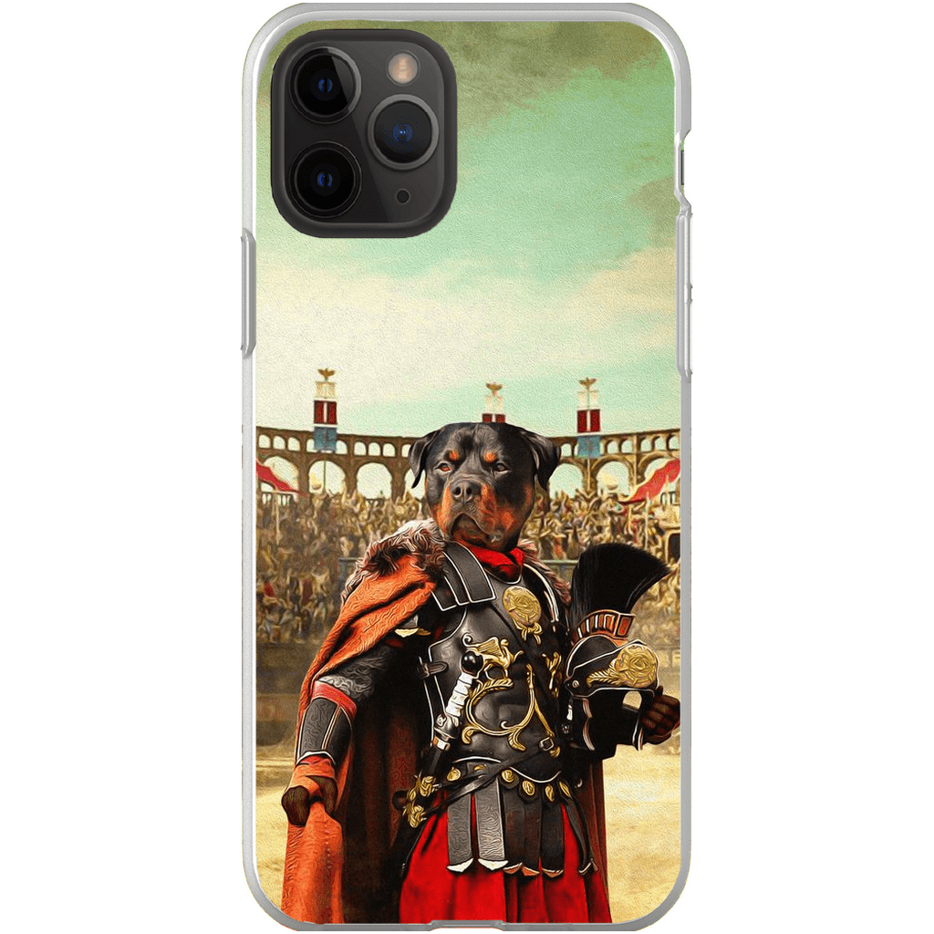 &#39;The Gladiator&#39; Personalized Phone Case