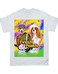 'The Fresh Pooch' Personalized 2 Pet T-Shirt