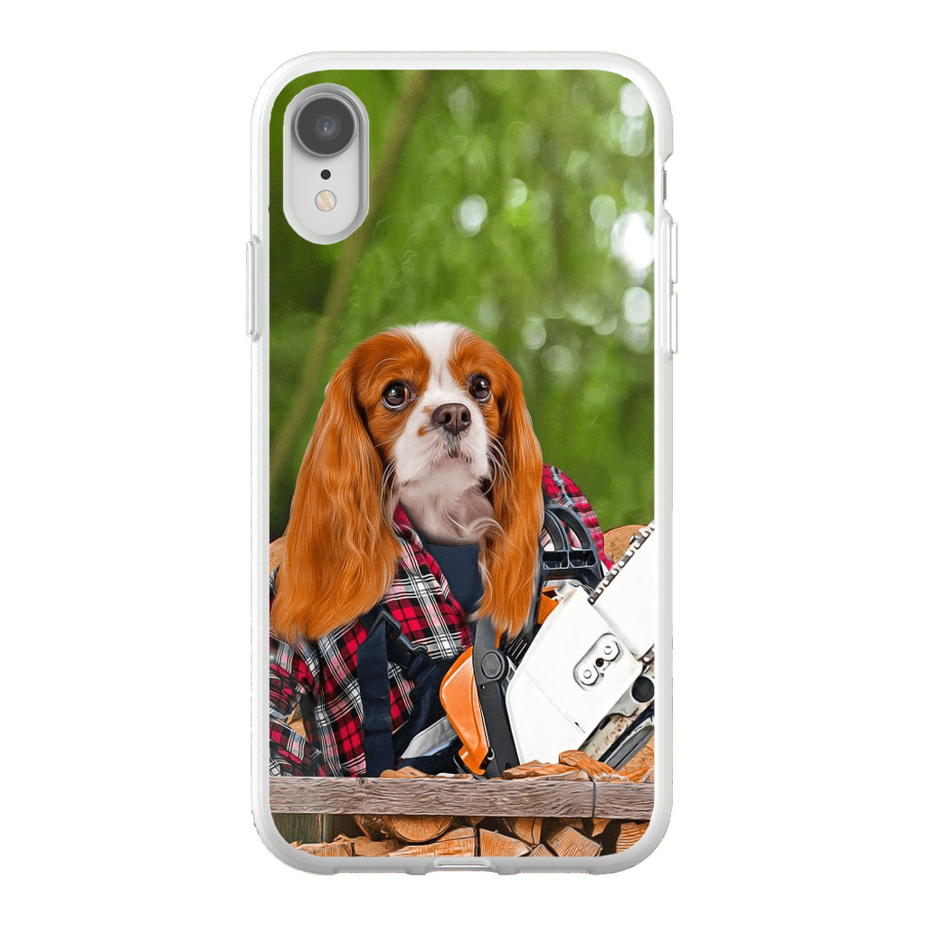 &#39;Lumberwoman&#39; Personalized Phone Case