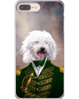 'The Green Admiral' Personalized Phone Case