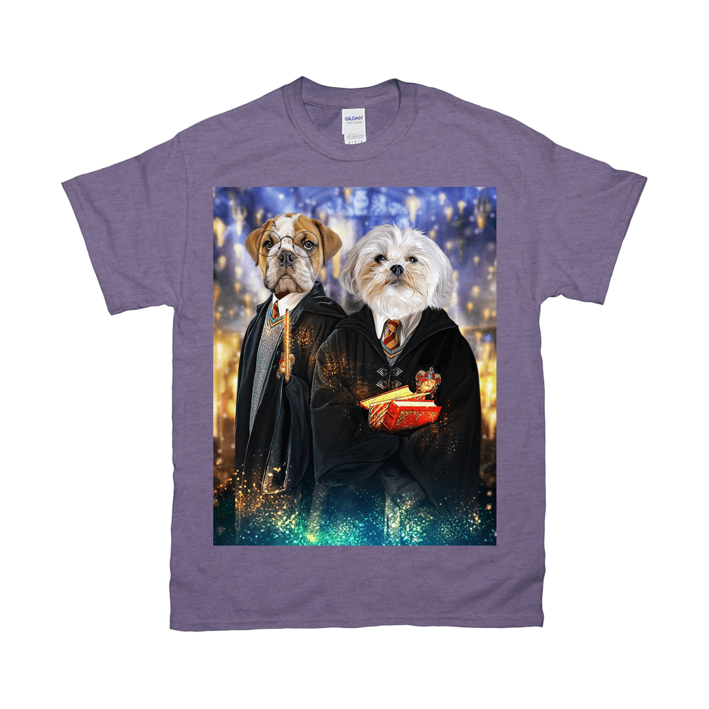 &#39;Harry Doggers 2&#39; Personalized 2 Pet T-Shirt