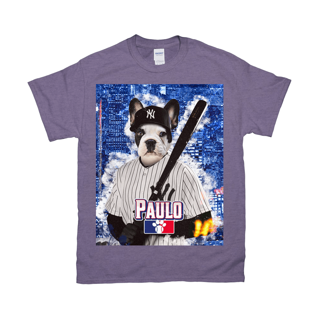 Camiseta personalizada para mascotas &#39;New York Yankees&#39; 