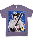 Camiseta personalizada para mascotas 'New York Yankees' 