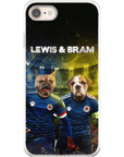 'Scotland Doggos' Personalized 2 Pet Phone Case
